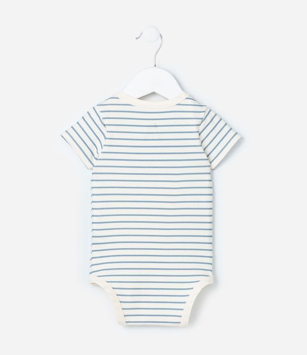 Body Infantil con Lettering Xodózinho da Família - Talle RN a 18 meses 4