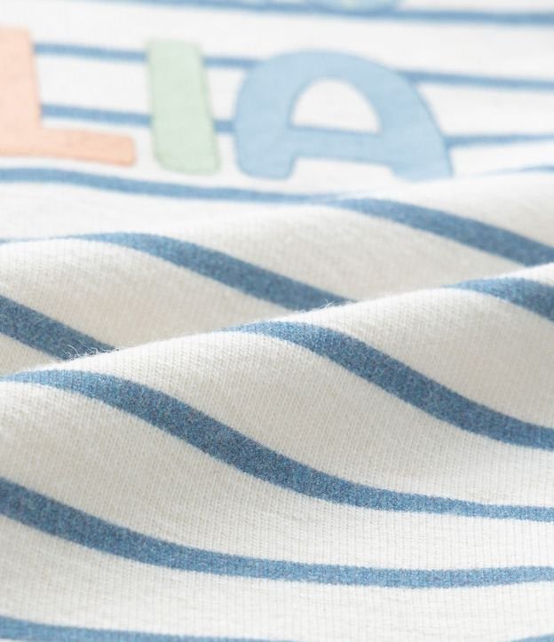 Body Infantil con Lettering Xodózinho da Família - Talle RN a 18 meses 5