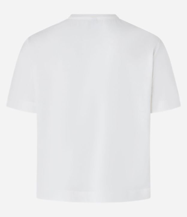 Remera en Algodón con Bordados de Flor 6