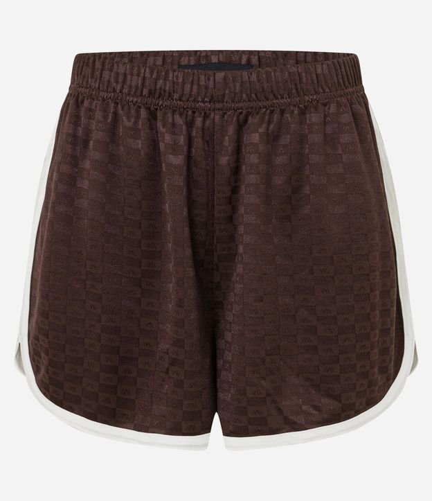 Bermuda Runner Sportcore con Bies Contrastante 6