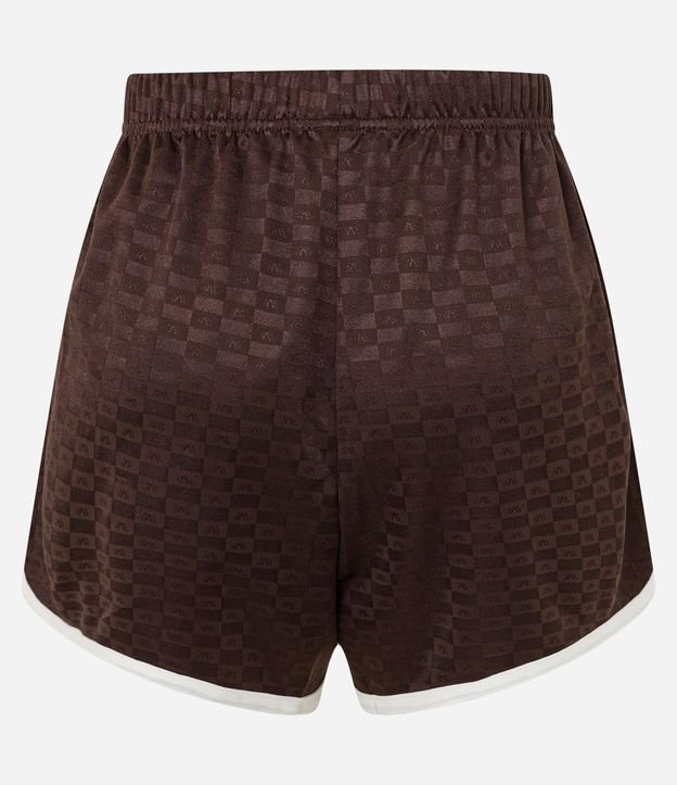 Bermuda Runner Sportcore con Bies Contrastante 8