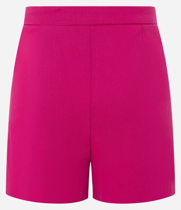Short Pollera en Bengalina con Superposición Asimétrica 7