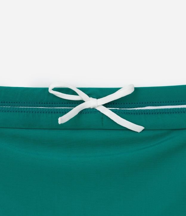 Sunga Boxer Infantil  em Microfibra con Estampa Lateral de Ondinha - Talle 5 a 14 años 4