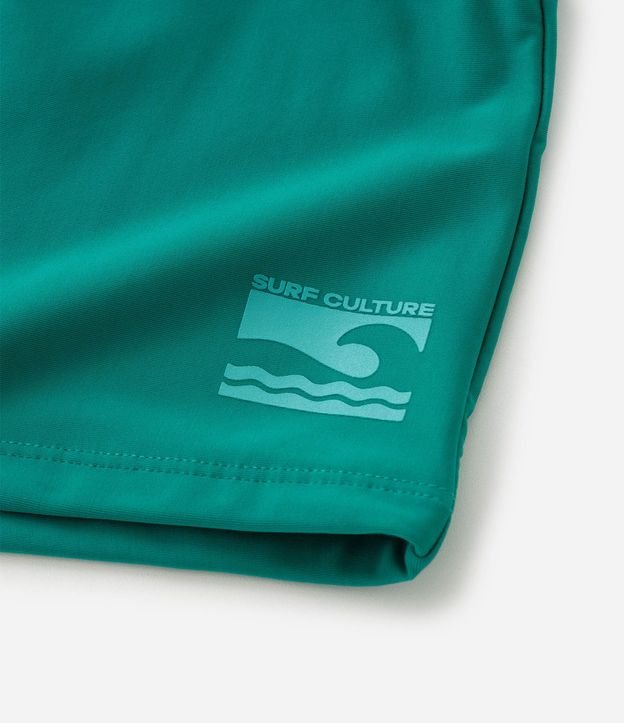 Sunga Boxer Infantil  em Microfibra con Estampa Lateral de Ondinha - Talle 5 a 14 años 6
