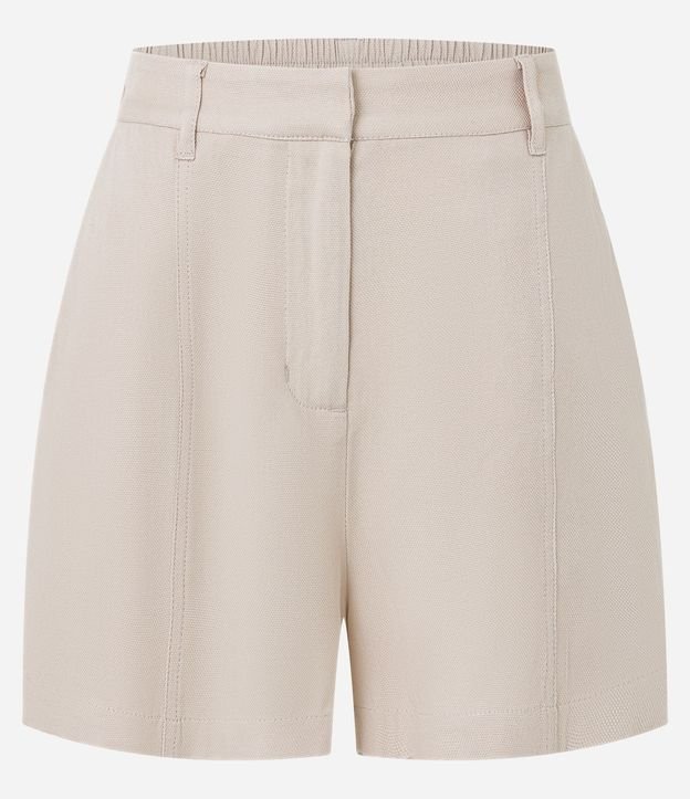 Short Corto Alfaiatado en Viscosa Twill 7