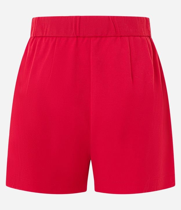 Short en Sastrería con Pliegues y Bolsillos 7