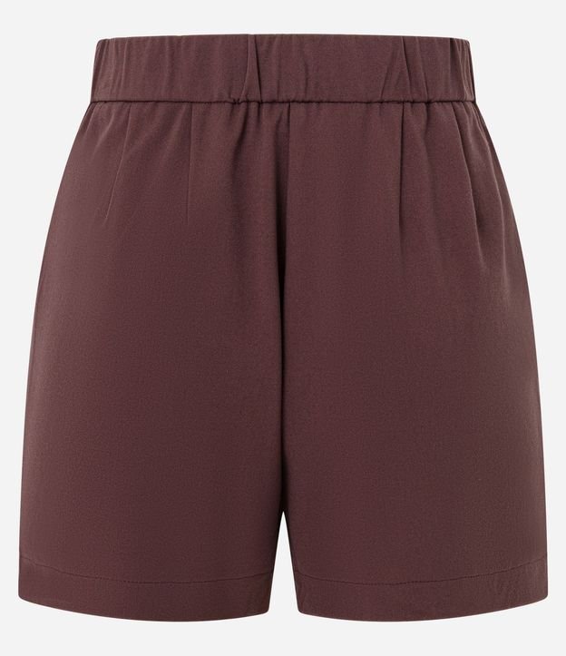 Short en Sastrería con Pliegues y Bolsillos 2