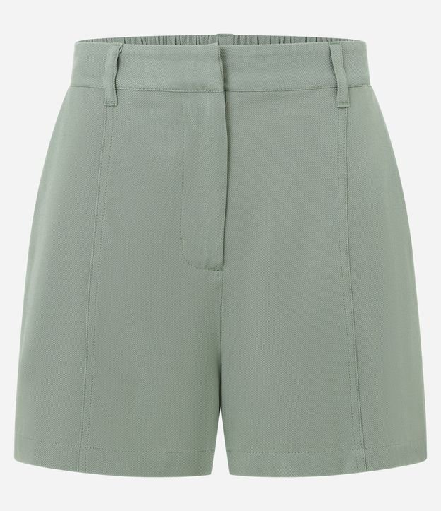 Short Corto Alfaiatado en Viscosa Twill 7