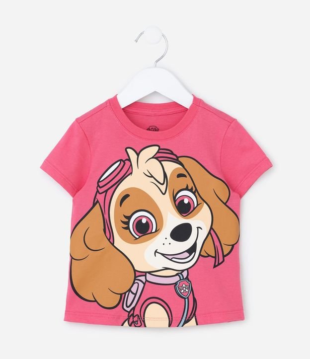 Remera Infantil con Estampa y Máscara Skye - Talle 1 a 6 años 4