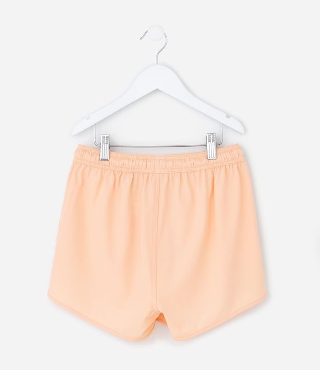 Short Runner Infantil en Microfibra con Lazo - Talle 5 a 14 años 2