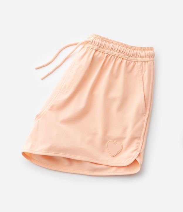 Short Runner Infantil en Microfibra con Lazo - Talle 5 a 14 años 6