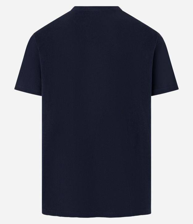 Remera Comfort en Algodón con Estampa de Brújula 5