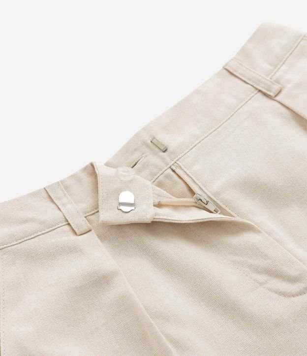 Short Sastre en Viscolino con Bajo Nube - Talle 5 a 14 años 6