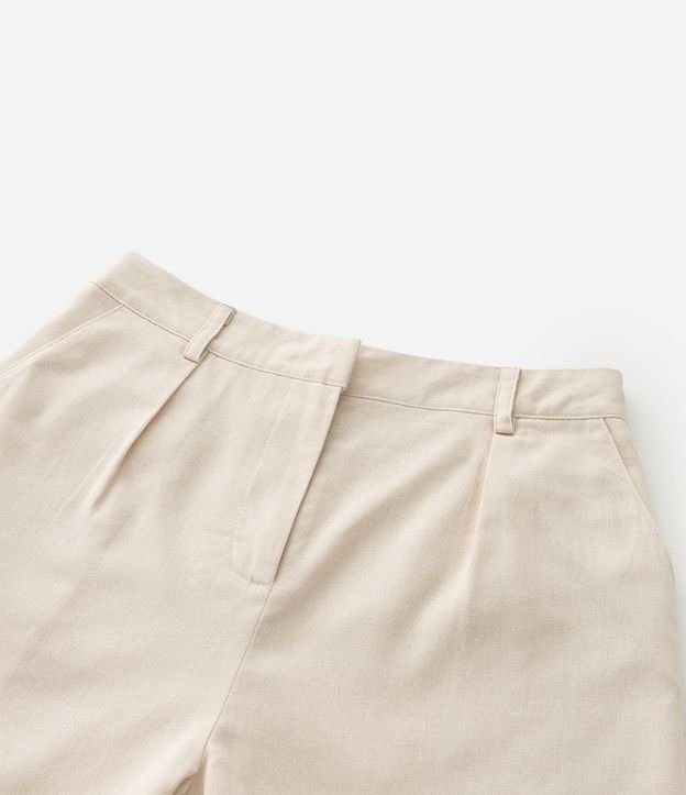 Short Sastre en Viscolino con Bajo Nube - Talle 5 a 14 años 7