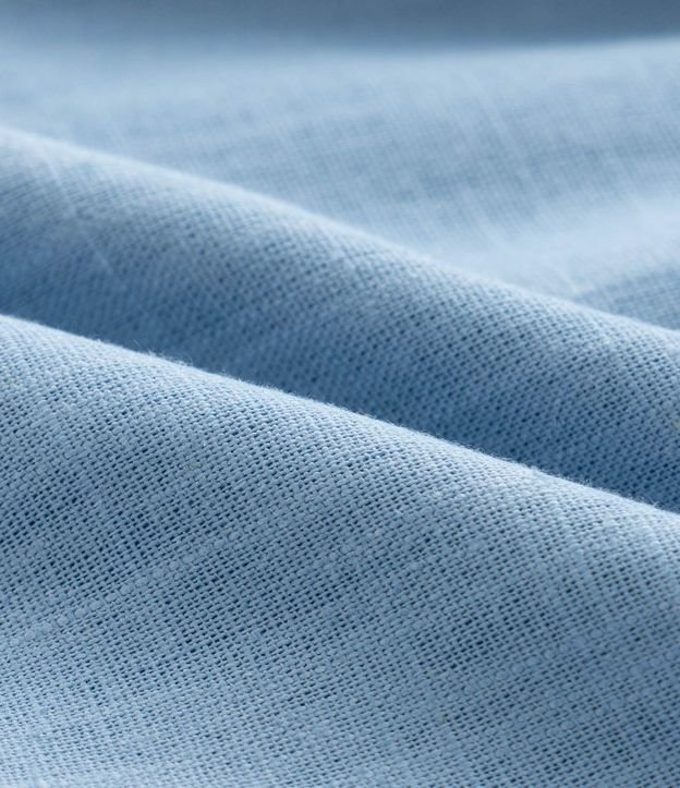 Pantalón Infantil Recto con Bolsillo Cargo - Talle 5 a 14 años 3