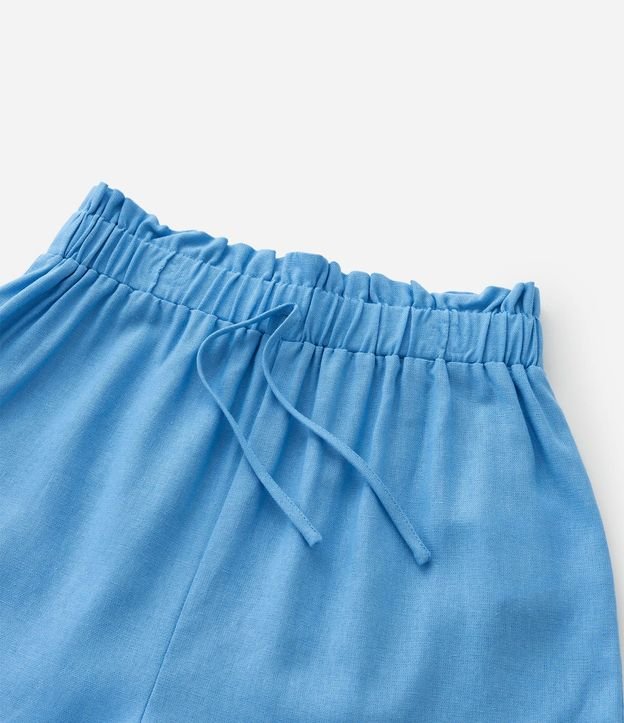Short Clochard Infantil en Viscolino - Talle 5 a 14 años 6