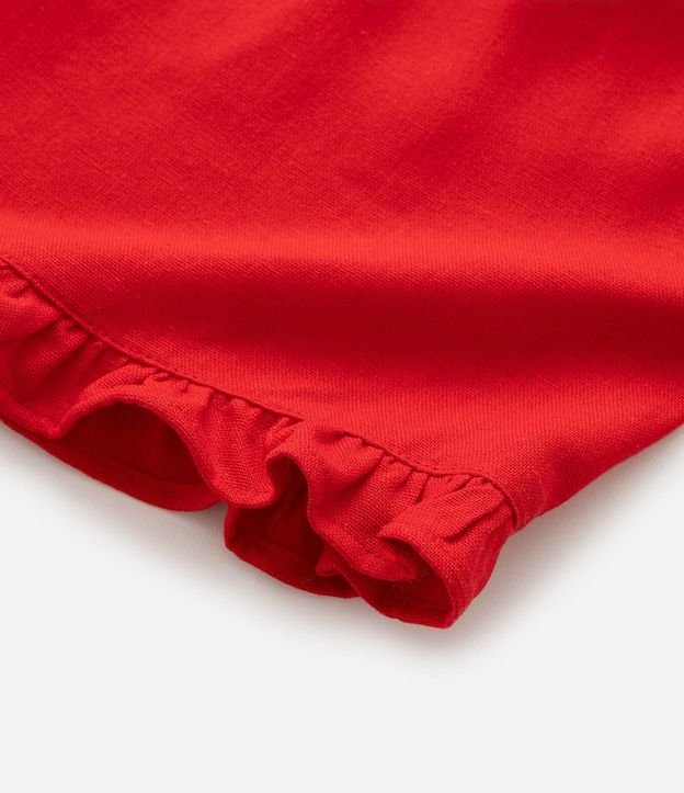 Short Clochard Infantil en Viscolino - Talle 5 a 14 años 5