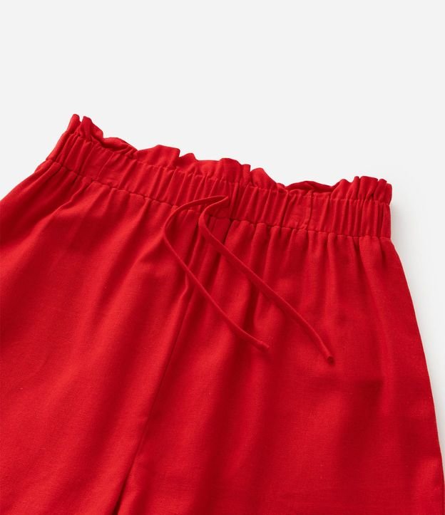 Short Clochard Infantil en Viscolino - Talle 5 a 14 años 6