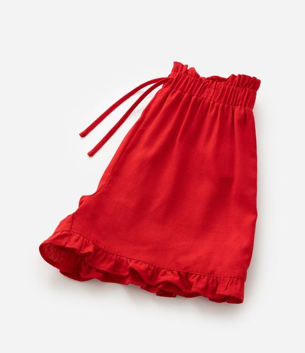 Short Clochard Infantil en Viscolino - Talle 5 a 14 años 7