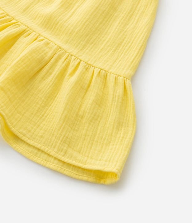 Vestido Infantil con Estampa Floral - Talle 5 a 14 años 6