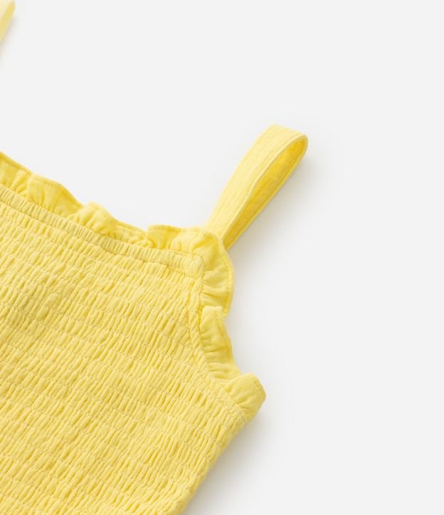 Vestido Infantil con Estampa Floral - Talle 5 a 14 años 7