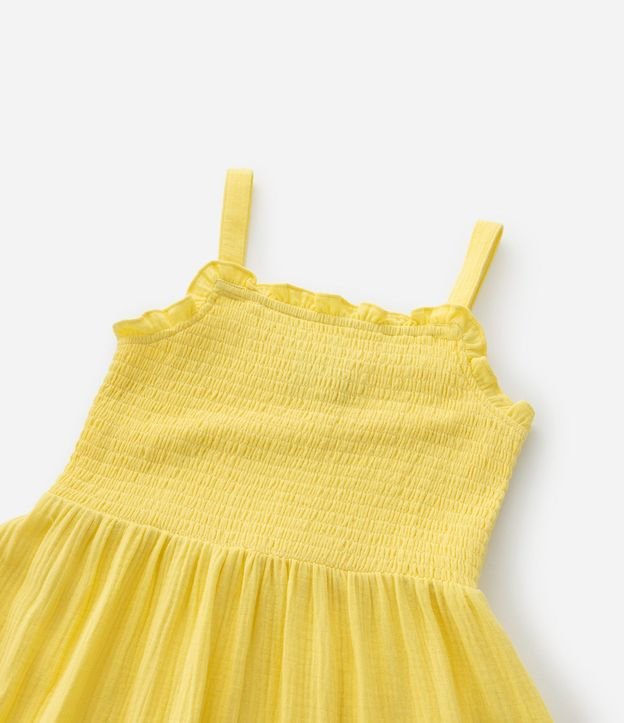 Vestido Infantil con Estampa Floral - Talle 5 a 14 años 8