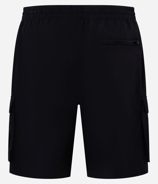 Bermuda Baggy con Bolsillo Cargo con Cremallera 6