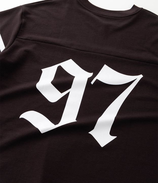 Remera Overboxy Deportiva Futebol Americano 9