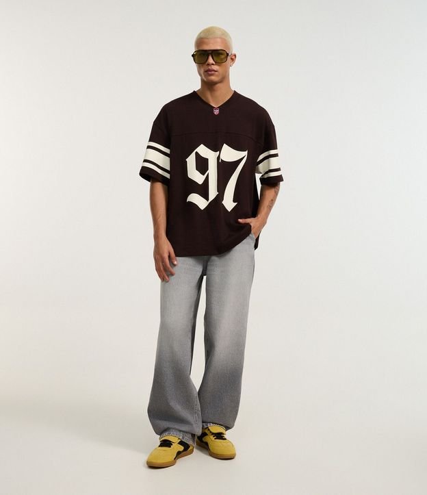 Remera Overboxy Deportiva Futebol Americano 2