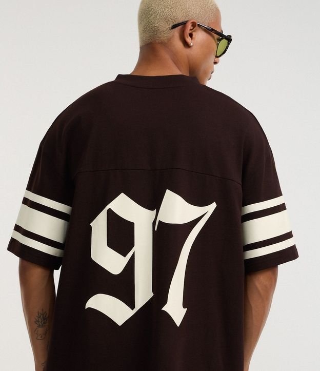 Remera Overboxy Deportiva Futebol Americano 3