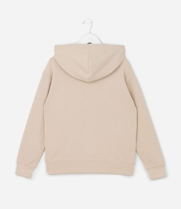 Campera Infantil en Modal con Capucha - Talle 5 a 14 años 4
