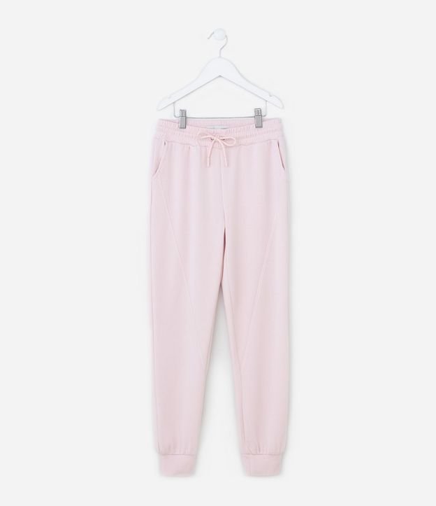 Pantalón Jogger Infantil en Modal Básica - Talle 5 a 14 años 2