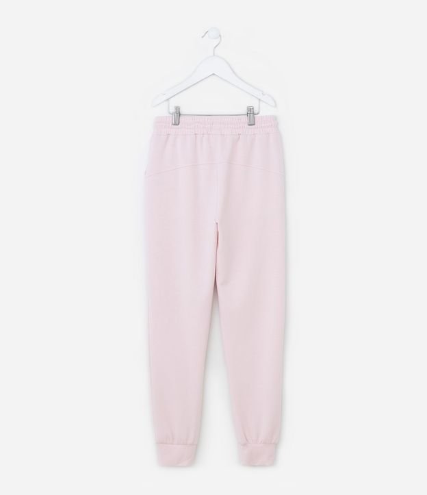 Pantalón Jogger Infantil en Modal Básica - Talle 5 a 14 años 3