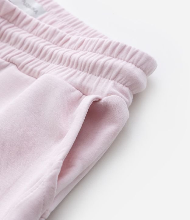 Pantalón Jogger Infantil en Modal Básica - Talle 5 a 14 años 5