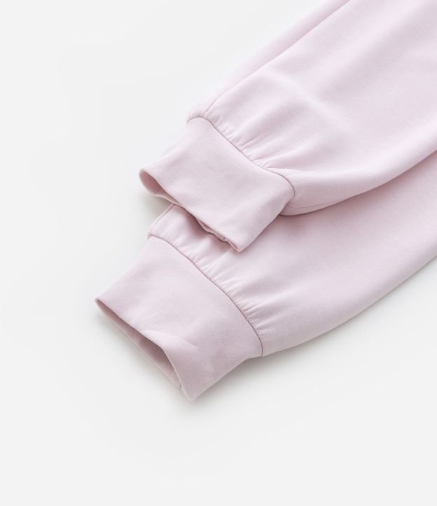Pantalón Jogger Infantil en Modal Básica - Talle 5 a 14 años 6