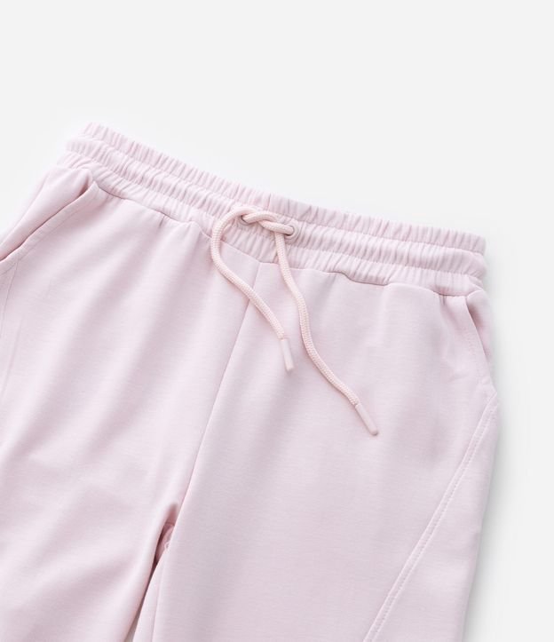Pantalón Jogger Infantil en Modal Básica - Talle 5 a 14 años 8