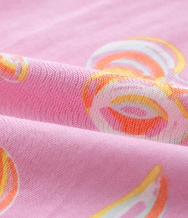 Vestido Infantil con Estampa de Certezas - Talle 5 a 14 años 4
