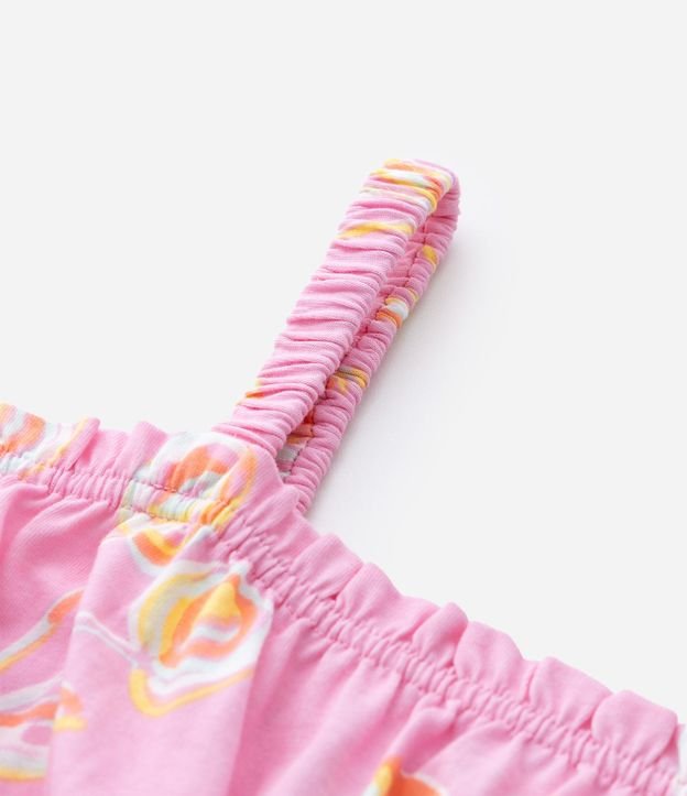 Vestido Infantil con Estampa de Certezas - Talle 5 a 14 años 5