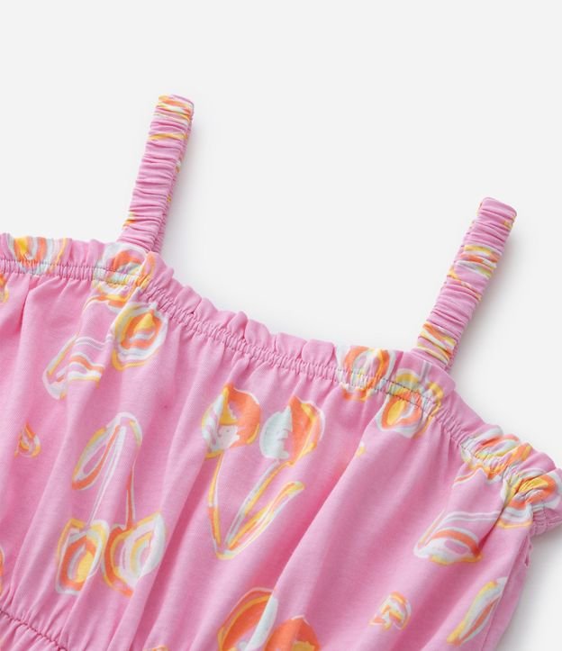 Vestido Infantil con Estampa de Certezas - Talle 5 a 14 años 7