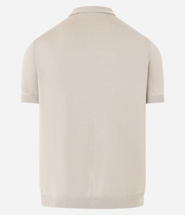 Camisa  em Viscosa con Texturizado Argyle 9