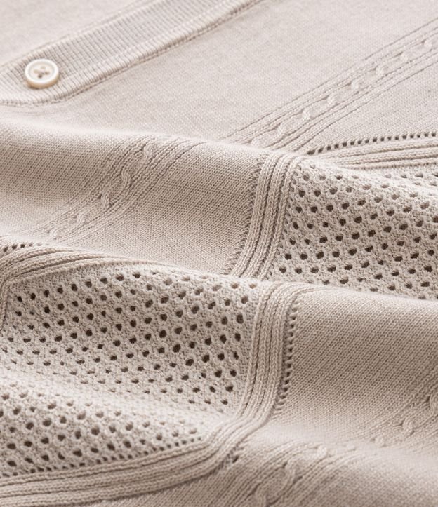 Camisa  em Viscosa con Texturizado Argyle 11