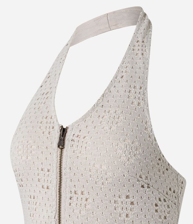 Blusa Texturizada Frente Única en Laise 8