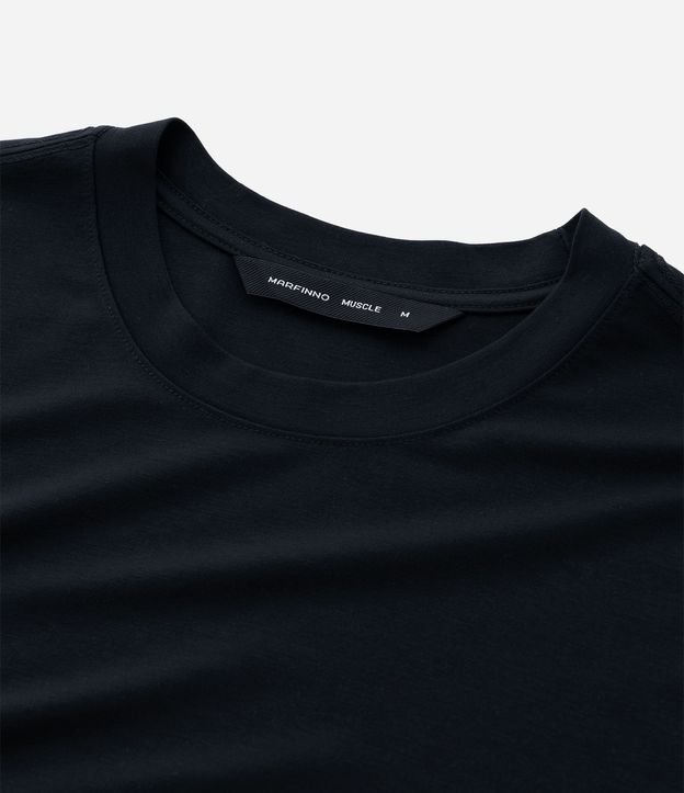 Remera Manga Corta Muscle en Media Malla 8