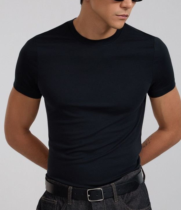 Remera Manga Corta Muscle en Media Malla 3