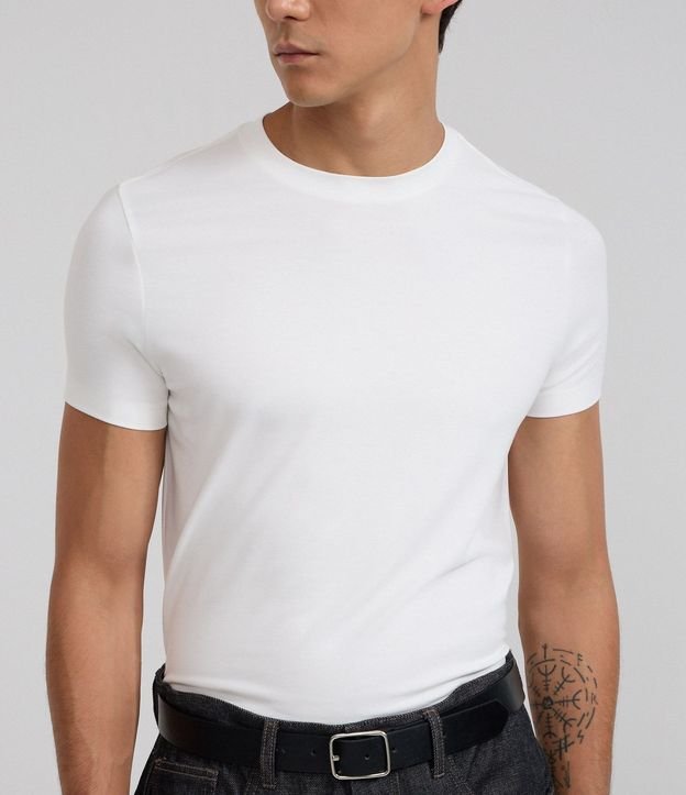 Remera Manga Corta Muscle en Media Malla 3