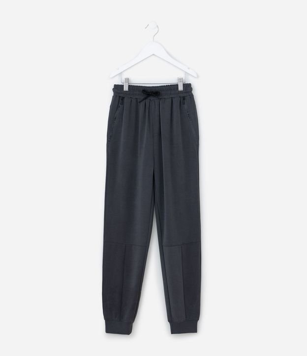 Pantalón Infantil en Algodón con Bolsillo - Talle 5 a 14 años 3