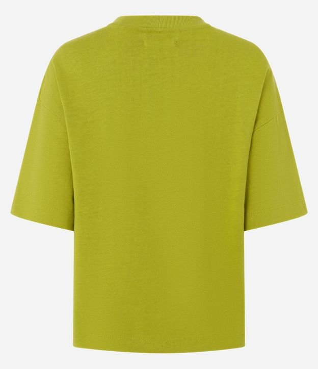 Remera en Malla con Lettering Happy Hour 7