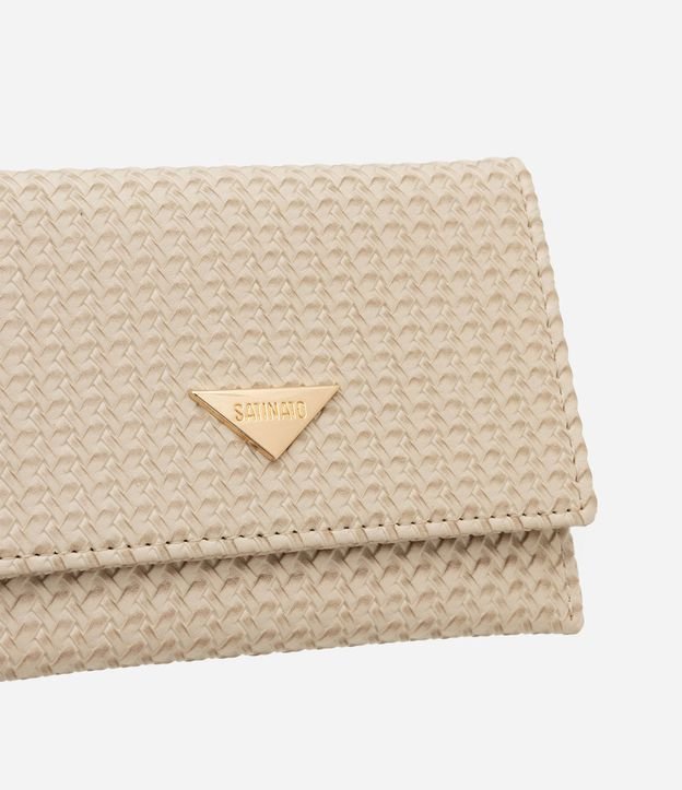 Billetera Sobre Pequeña con Efecto Tressê Boho Romántico 4