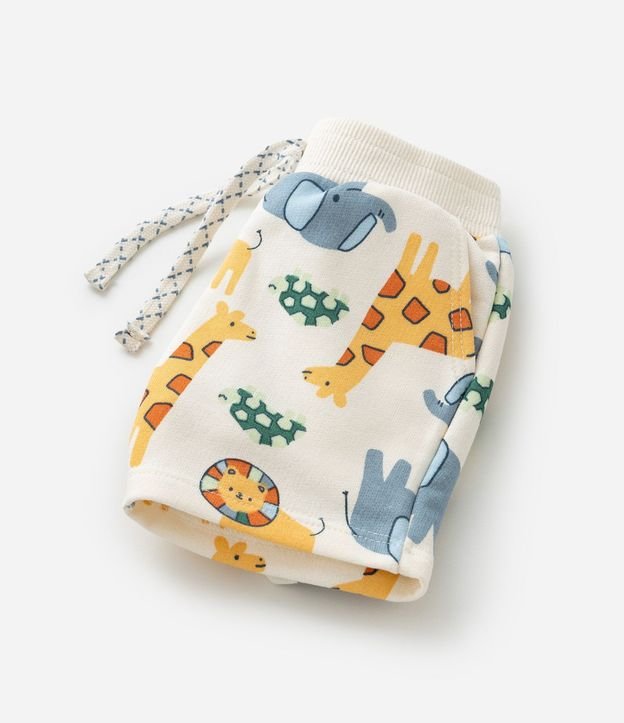 Conjunto Infantil con Estampa de Animalitos - Talle RN a 18 meses 12