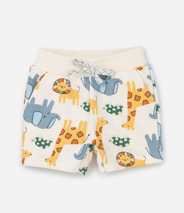 Conjunto Infantil con Estampa de Animalitos - Talle RN a 18 meses 6